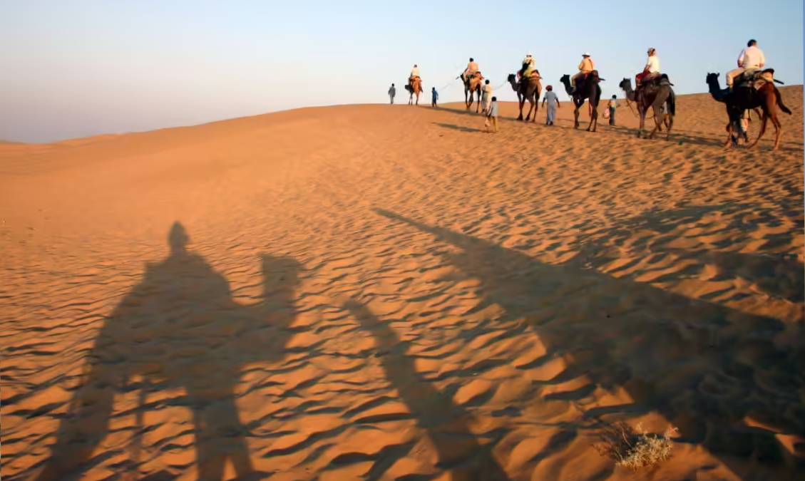 Khuri Sand Dunes